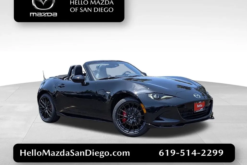 2025 Mazda MX-5 Miata Miata photo 1