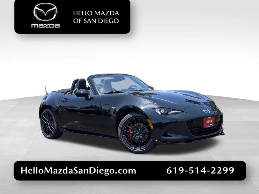 2025 Mazda MX-5 Miata Miata photo 1