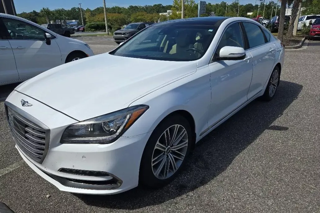 2018 Genesis G80 3.8 photo 1