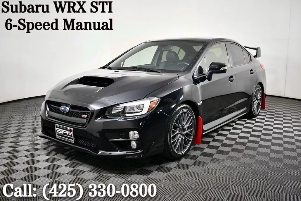 2015 Subaru WRX STI photo 1