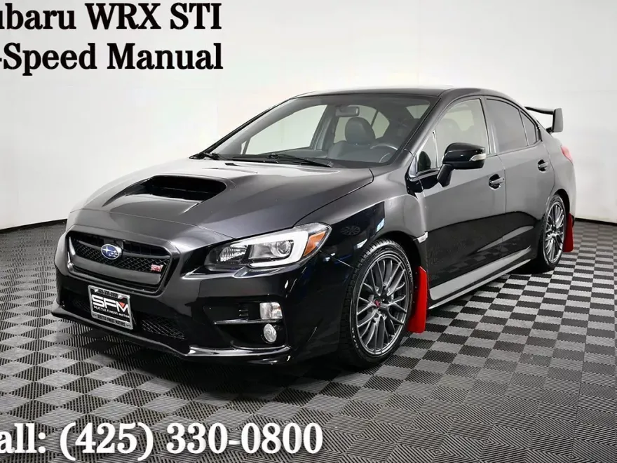 2015 Subaru WRX STI photo 1