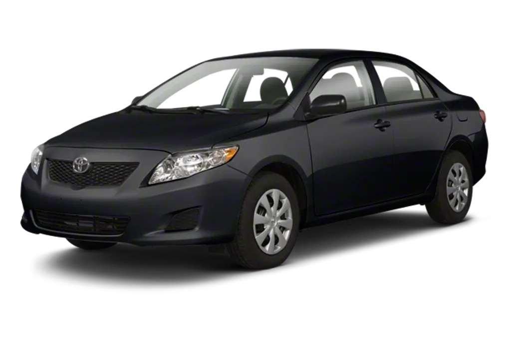 2010 Toyota Corolla LE photo 1