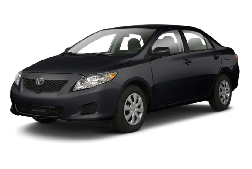 2010 Toyota Corolla LE photo 1