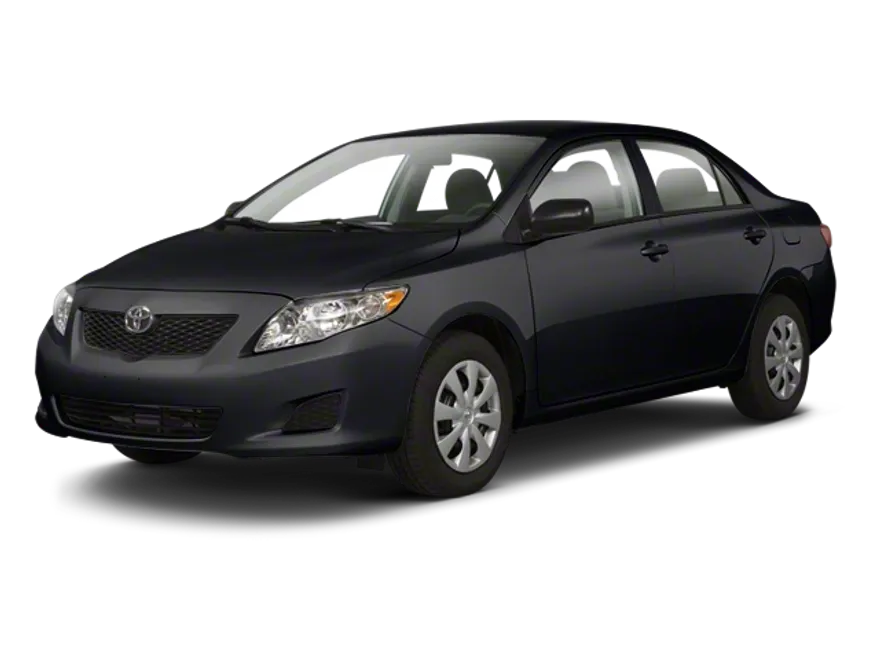 2010 Toyota Corolla LE photo 1