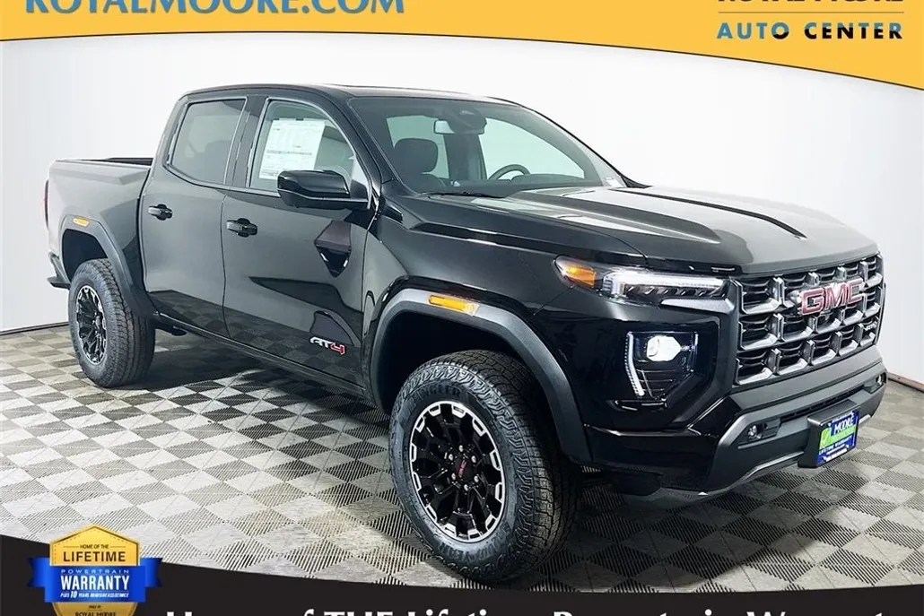 2026 Gmc Canyon AT4 photo 1
