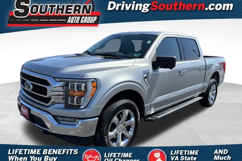 2022 Ford F-150 XLT photo 1