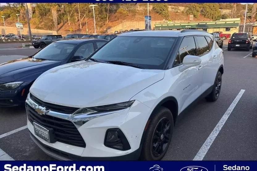 2020 Chevrolet Blazer 3LT photo 1
