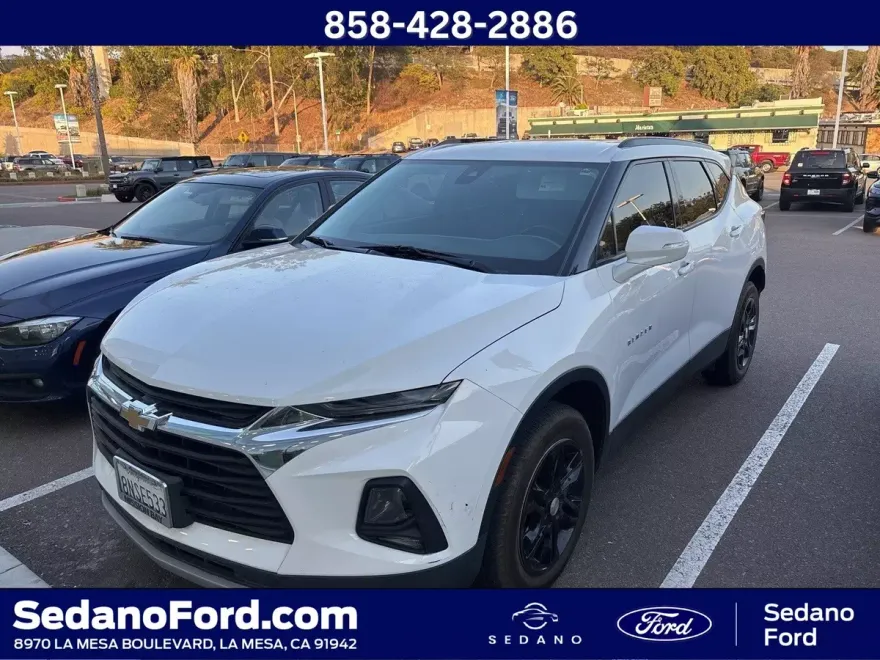 2020 Chevrolet Blazer 3LT photo 1