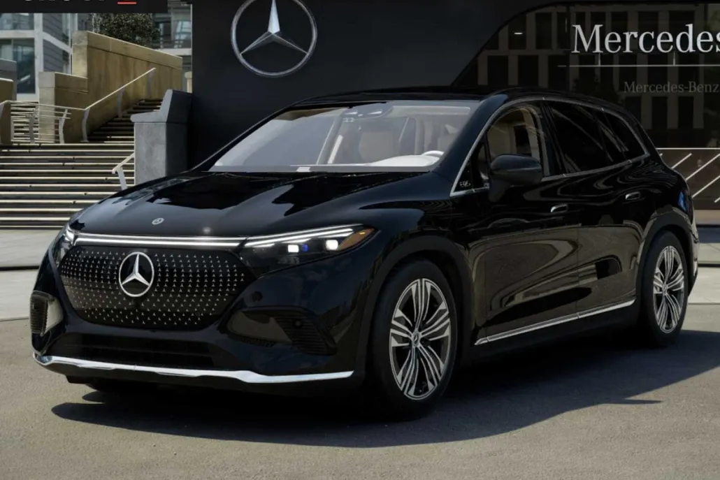2026 Mercedes Benz EQS SUV 450 4MATIC photo 1