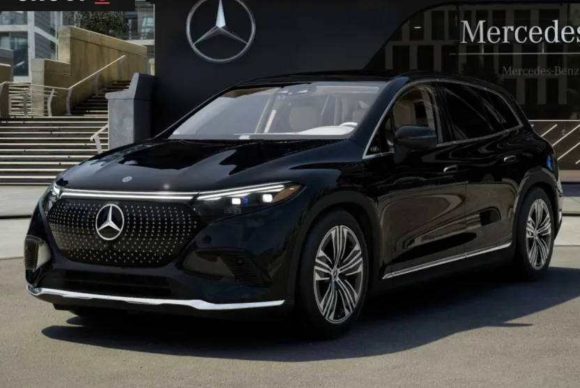 2026 Mercedes Benz EQS SUV 450 4MATIC photo 1