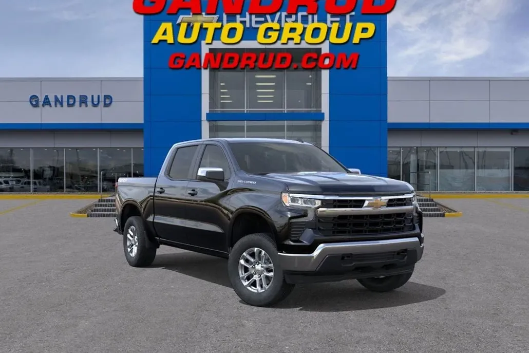 2026 Chevrolet Silverado 1500 LT photo 1