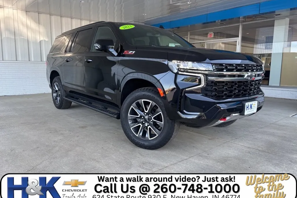 2022 Chevrolet Suburban Z71 photo 1