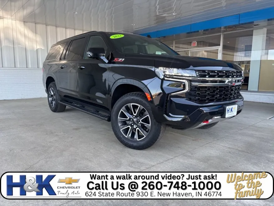 2022 Chevrolet Suburban Z71 photo 1