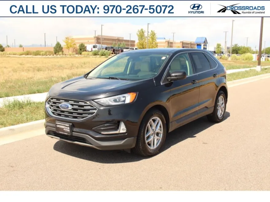 2021 Ford Edge SEL photo 1