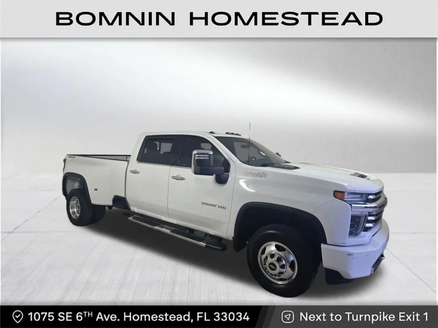 2022 Chevrolet Silverado 3500HD High Country photo 1