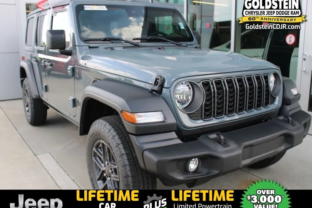 2025 Jeep Wrangler Sport S photo 1