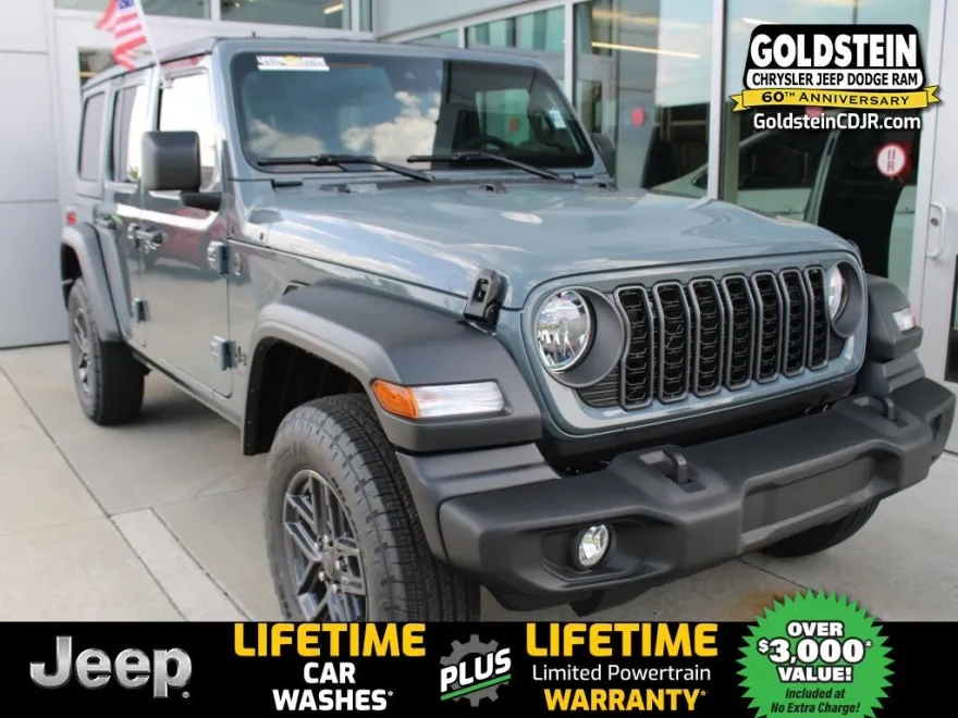 2025 Jeep Wrangler Sport S photo 1