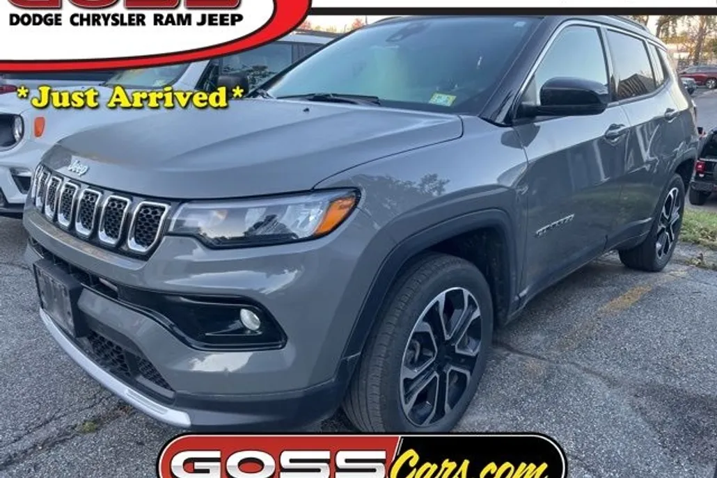2024 Jeep Compass Limited photo 1