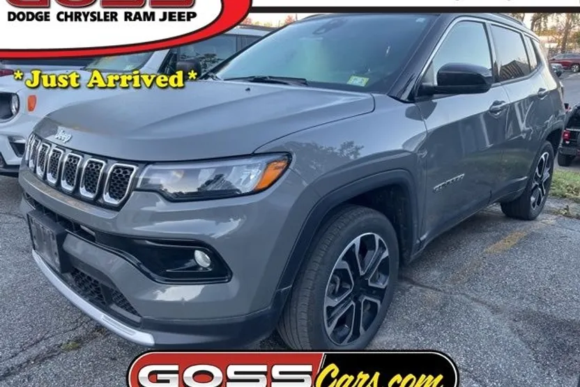2024 Jeep Compass Limited photo 1