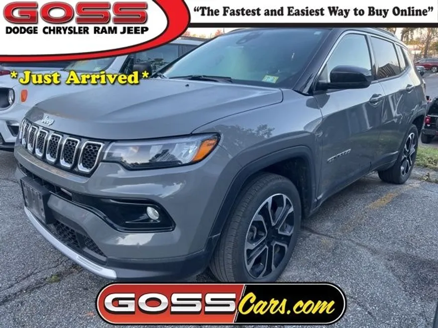 2024 Jeep Compass Limited photo 1