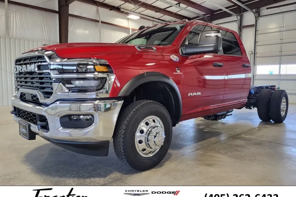 2025 Ram 3500 Big Horn photo 1