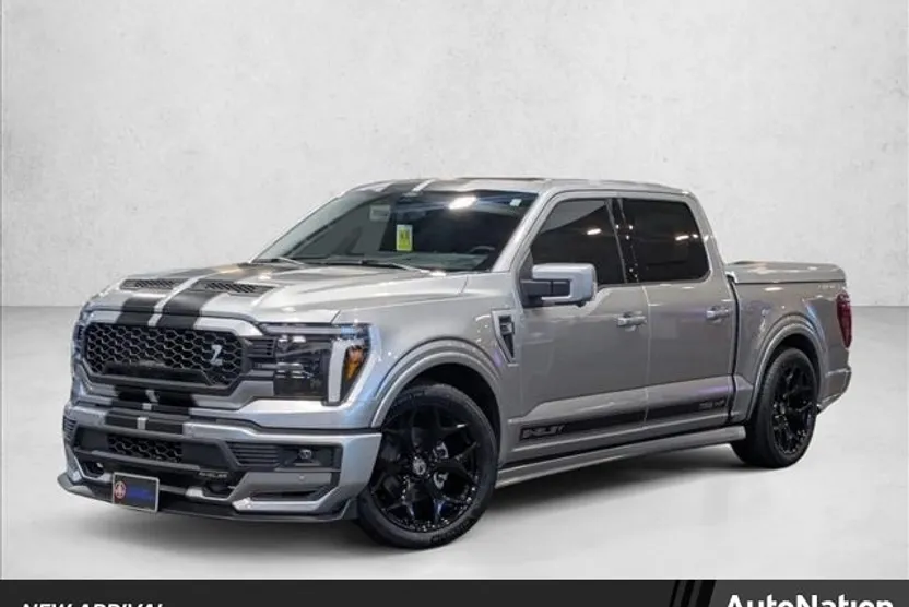 2025 Ford F-150 Lariat photo 1