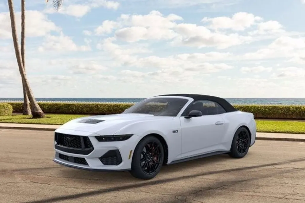 2025 Ford Mustang GT Premium photo 1