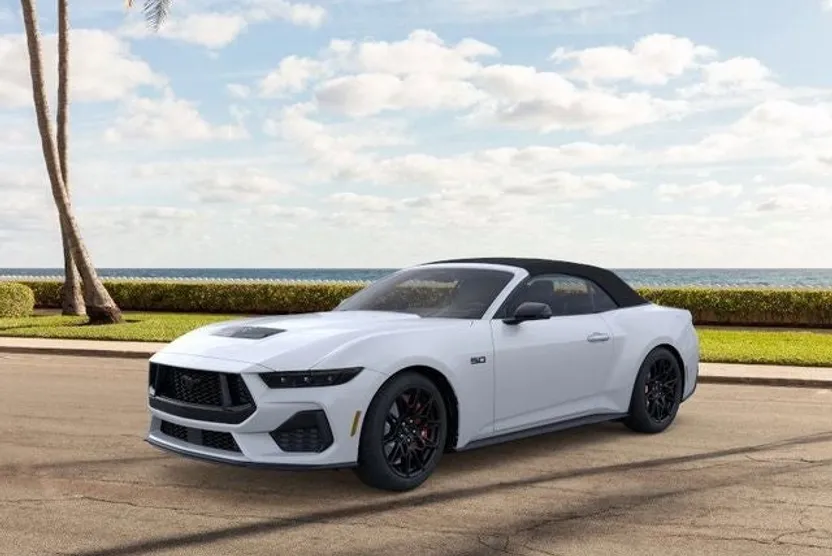2025 Ford Mustang GT Premium photo 1