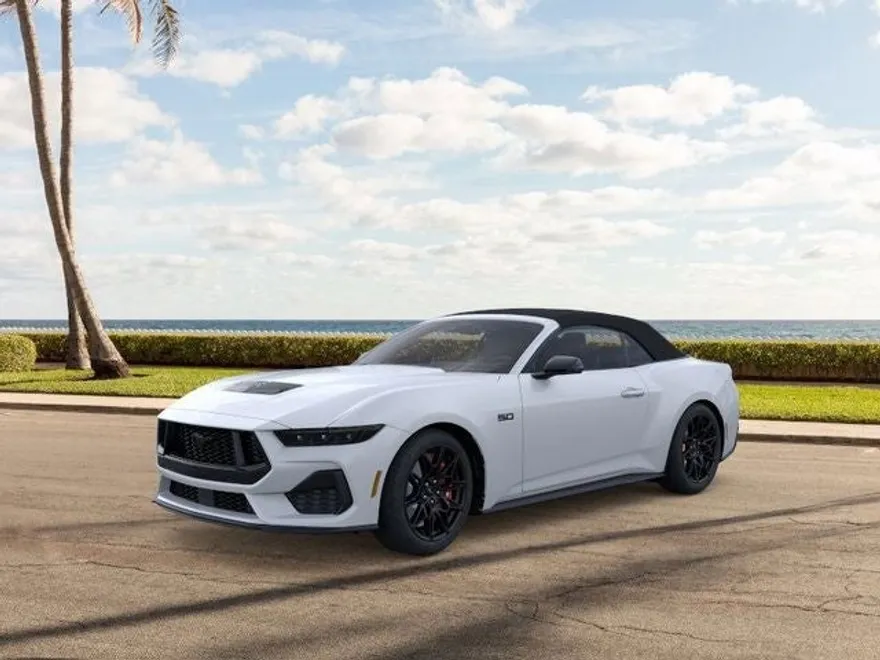 2025 Ford Mustang GT Premium photo 1