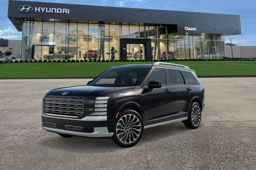 2026 Hyundai Palisade Calligraphy photo 1