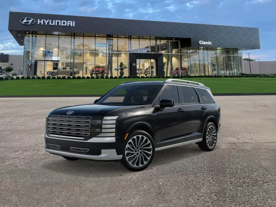 2026 Hyundai Palisade Calligraphy photo 1