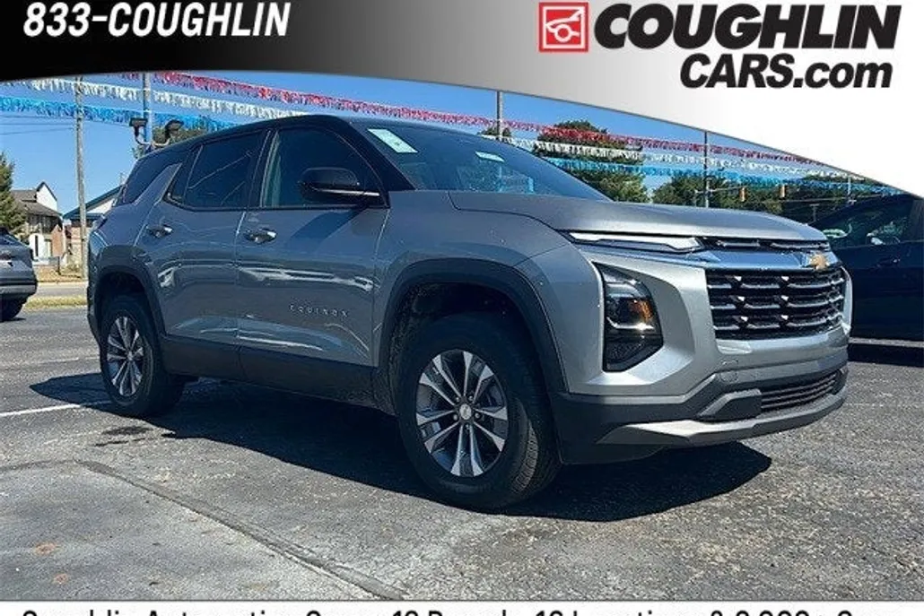 2026 Chevrolet Equinox LT photo 1