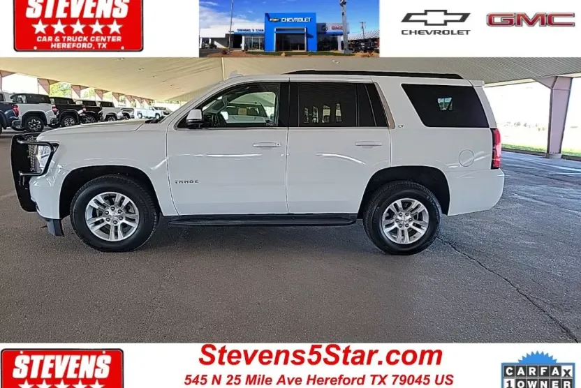2017 Chevrolet Tahoe LT photo 1