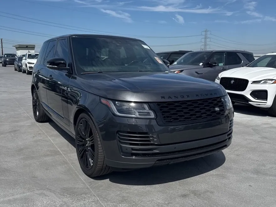 2021 Land Rover Range Rover P525 HSE HSE Westminster Edition photo 1
