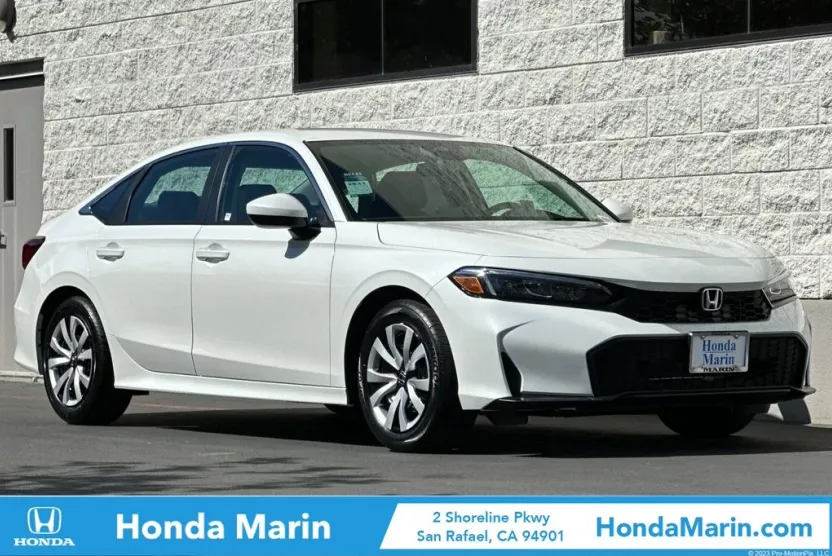 2026 Honda Civic LX photo 1