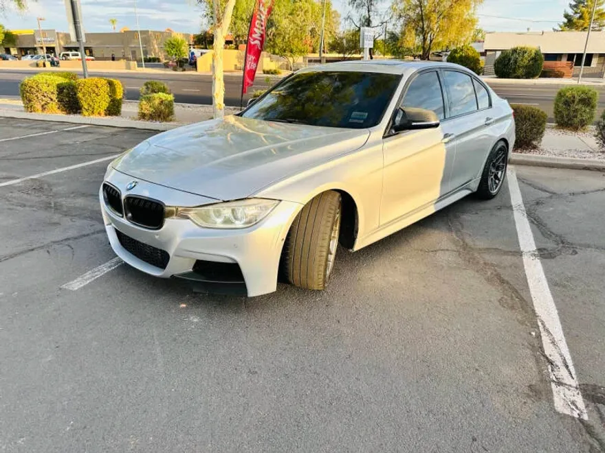 2013 Bmw 335i Sedan SA photo 1