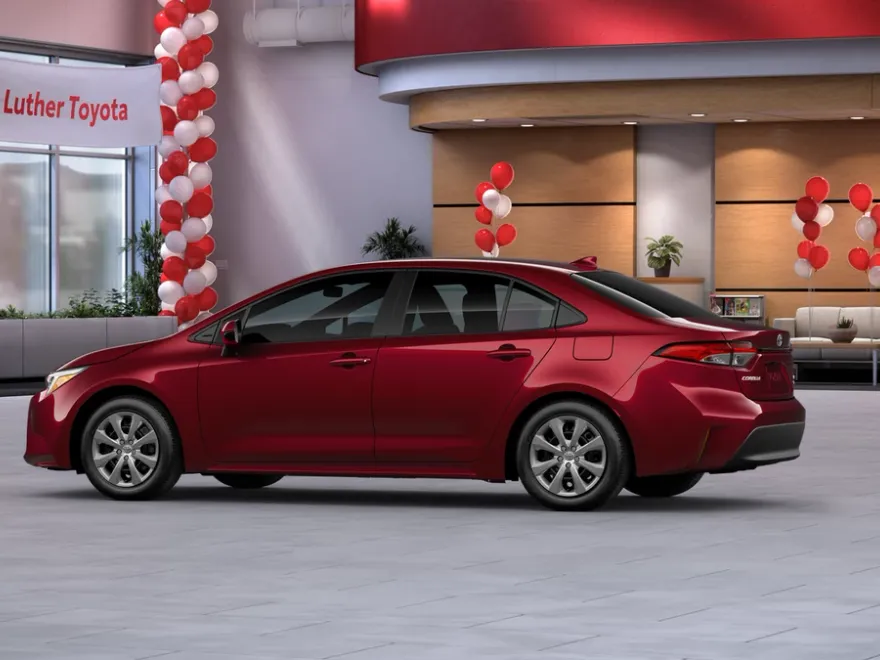 2025 Toyota Corolla Hybrid LE photo 1