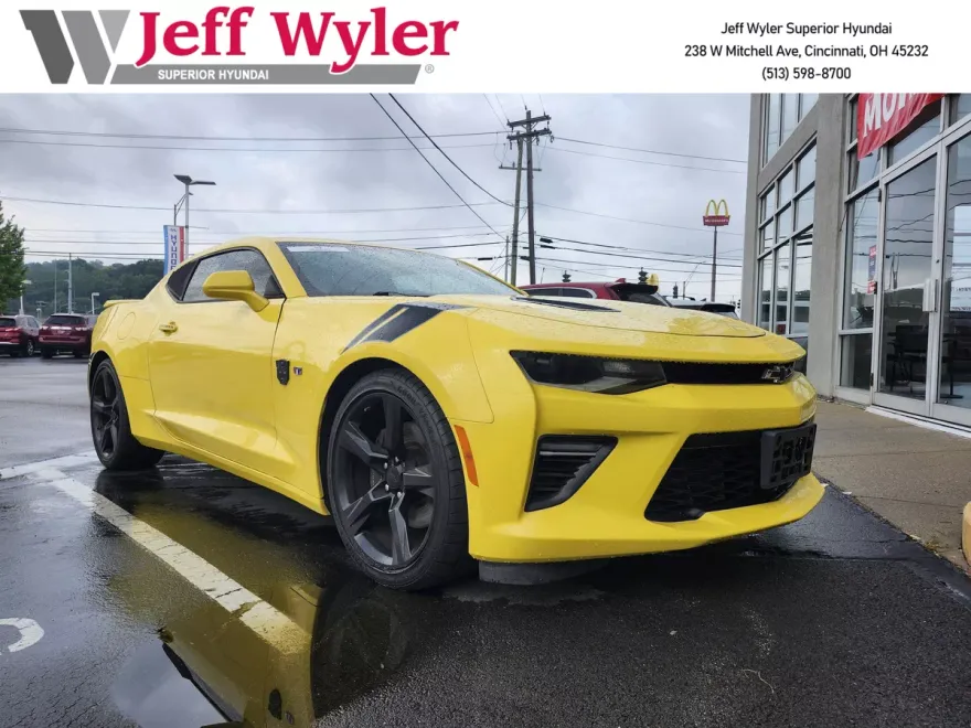 2017 Chevrolet Camaro 2SS Coupe photo 1
