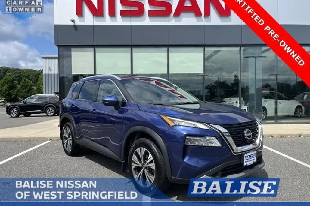 2022 Nissan Rogue SV photo 1