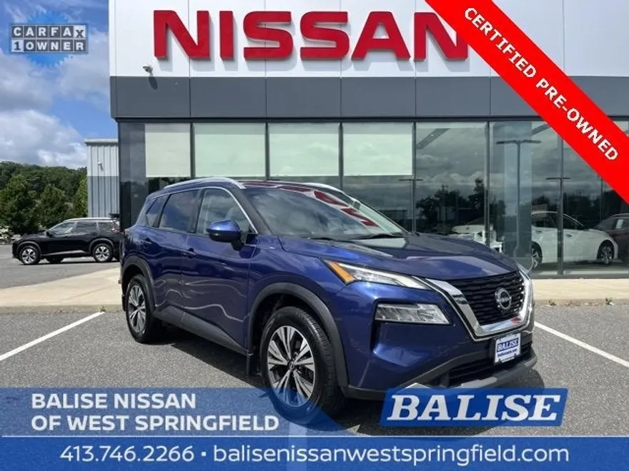 2022 Nissan Rogue SV photo 1