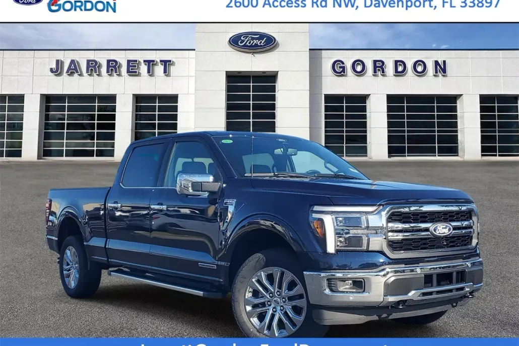 2025 Ford F-150 Lariat photo 1
