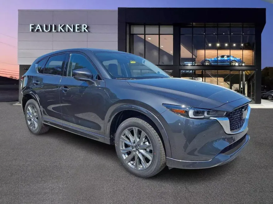 2025 Mazda CX-5 2.5 Premium Plus photo 1