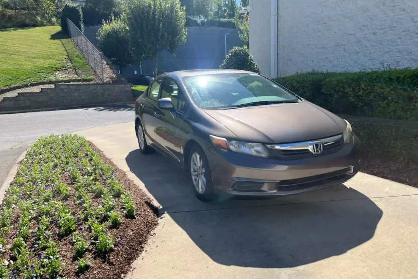 2012 Honda Civic EX photo 1