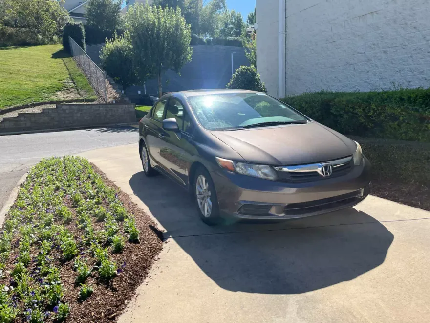 2012 Honda Civic EX photo 1