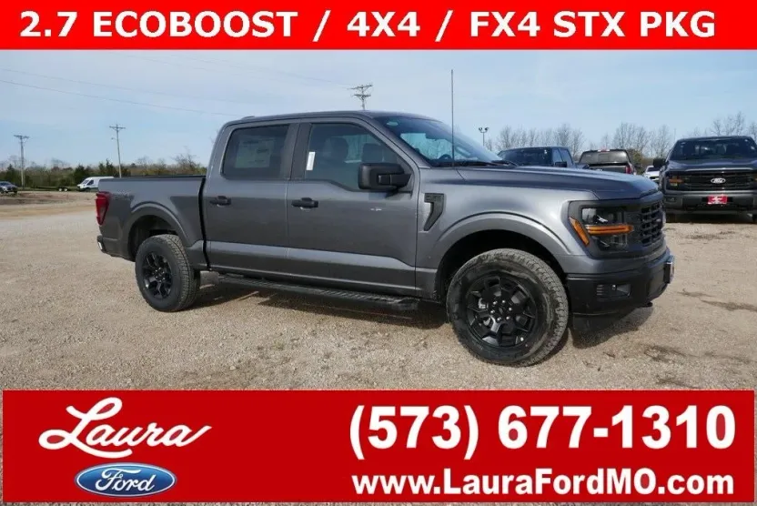 2025 Ford F-150 STX photo 1