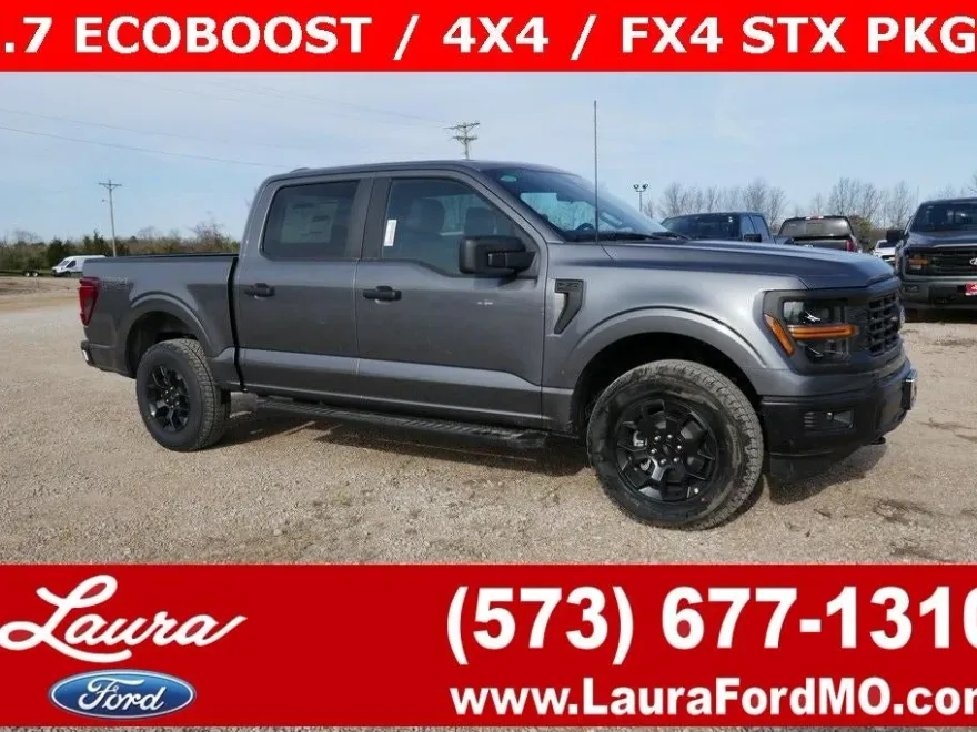 2025 Ford F-150 STX photo 1