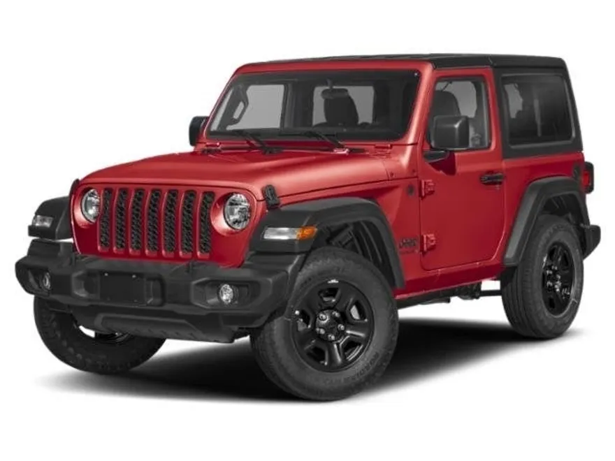 2025 Jeep Wrangler Sport photo 1