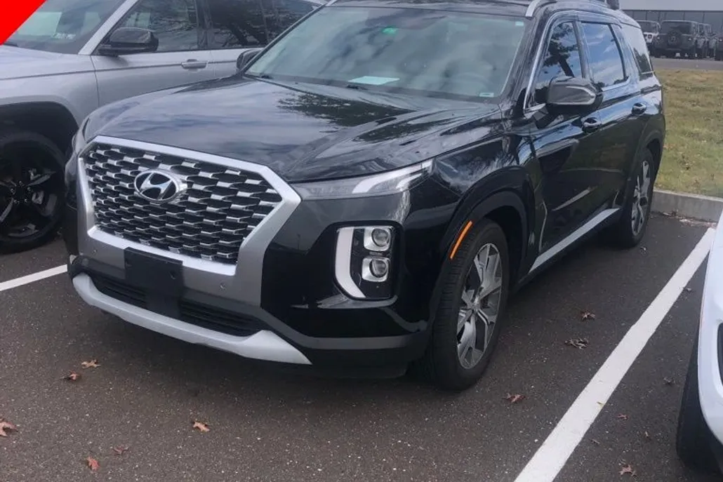 2020 Hyundai Palisade SEL photo 1