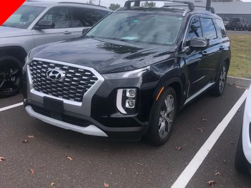 2020 Hyundai Palisade SEL photo 1