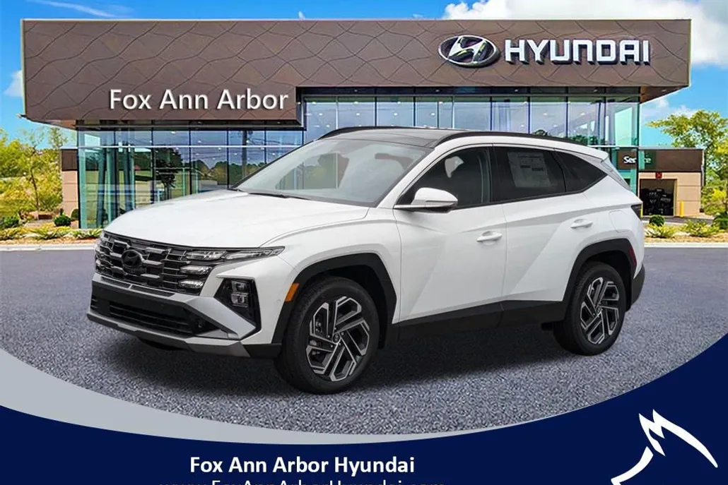 2025 Hyundai Tucson Limited photo 1